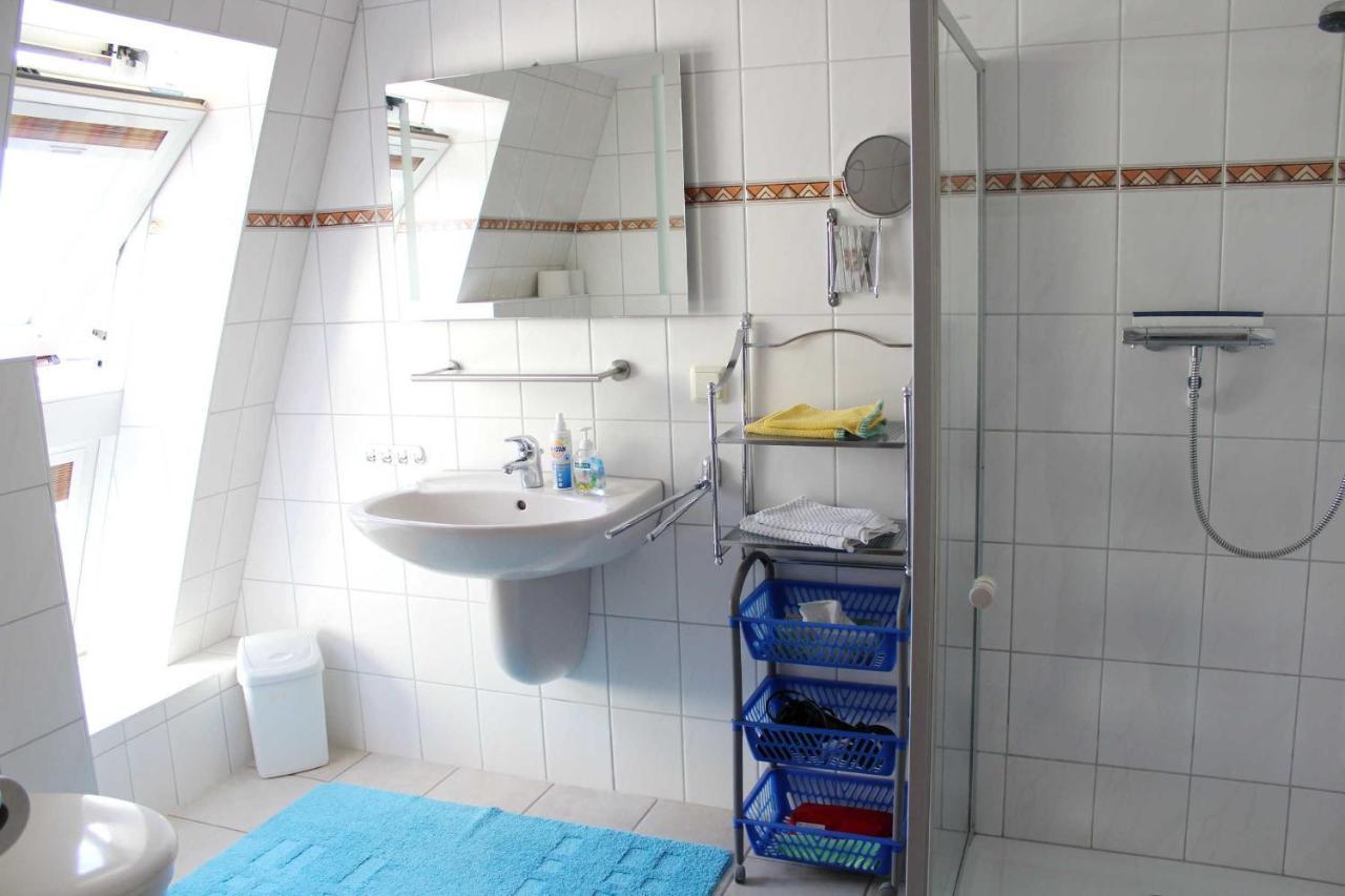 Ferienwohnung Am Schloss Ueckermünde Esterno foto